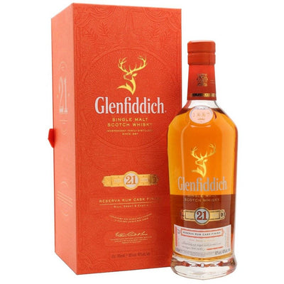 Glenfiddich 21 Years Scotch Whisky 700mL - Uptown Liquor