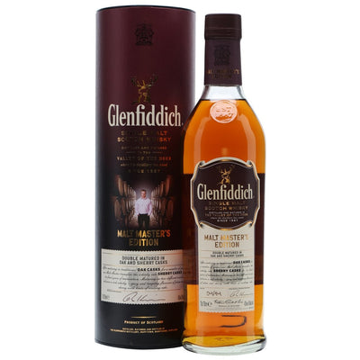 Glenfiddich Malt Masters Edition Scotch Whisky 700mL - Uptown Liquor