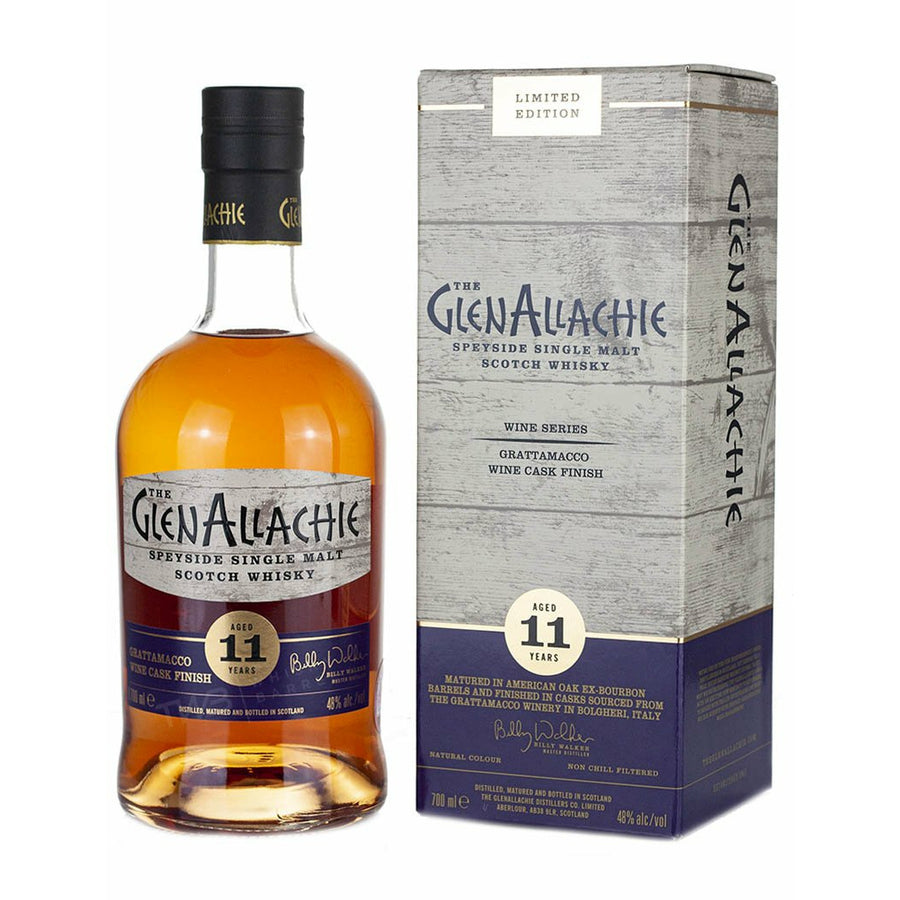 GlenAllachie 11 Year Old Grattamacco Cask Finish Scotch Whisky 700mL - Uptown Liquor