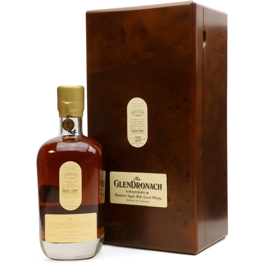 GlenDronach Grandeur Batch 7 25 Year Old Single Malt Scotch Whisky 700mL - Uptown Liquor