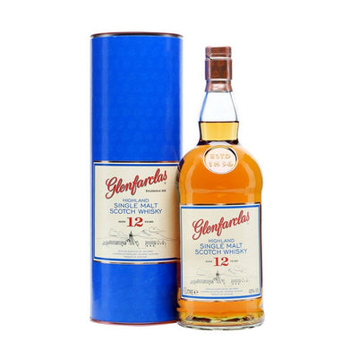 Glenfarclas 12 Years Scotch Whisky 700mL - Uptown Liquor