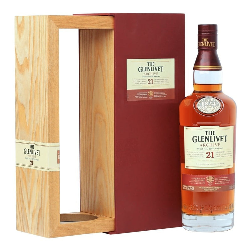 Glenlivet Archive 21 Years Scotch Whisky - Uptown Liquor