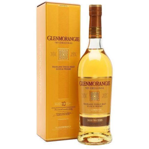 Glenmorangie 10 Year Old Single Malt Scotch Whisky - Uptown Liquor