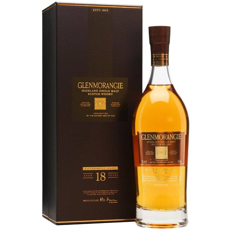 Glenmorangie 18 Years Extremely Rare Scotch Whisky 700mL - Uptown Liquor