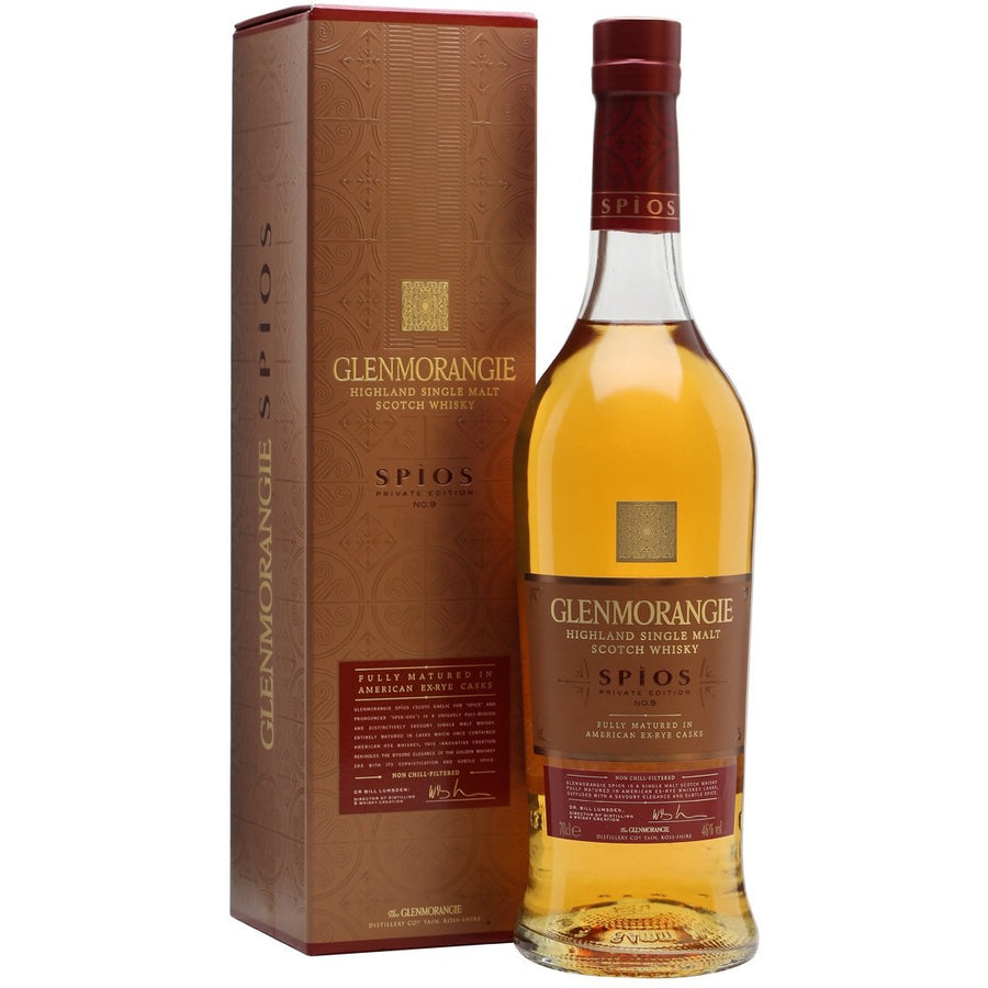 Glenmorangie Spios Private Edition Scotch Whisky 700mL - Uptown Liquor