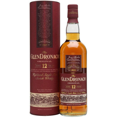 GlenDronach 12 Years Scotch Whisky 700mL - Uptown Liquor