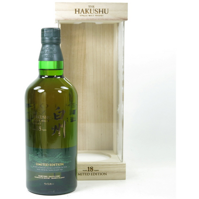 Hakushu 18 Years Limited Edition Japanese Whisky 700mL - Uptown Liquor