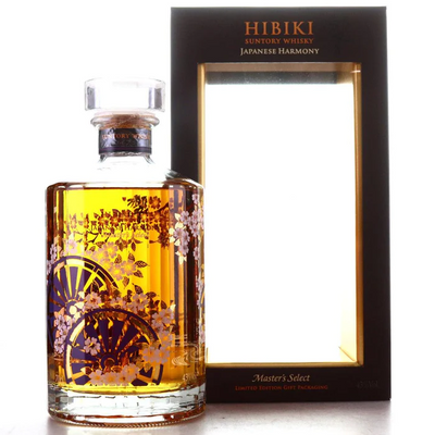 Hibiki Japanese Harmony Master's Select Limited Edition 700mL - Uptown Liquor