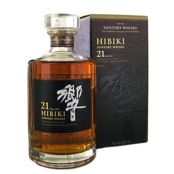 Hibiki 21 Years Suntory Japanese Whisky 700mL - Uptown Liquor