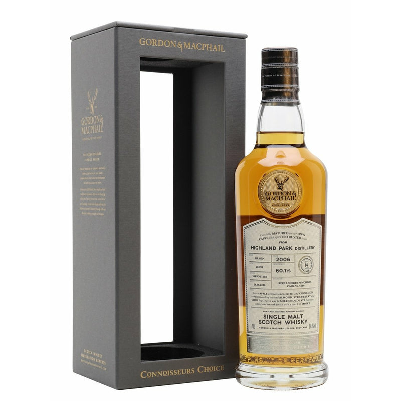 Gordon & Macphail Connoisseurs Choice Highland Park 2006 Cask Strength Scotch Whisky 700mL - Uptown Liquor