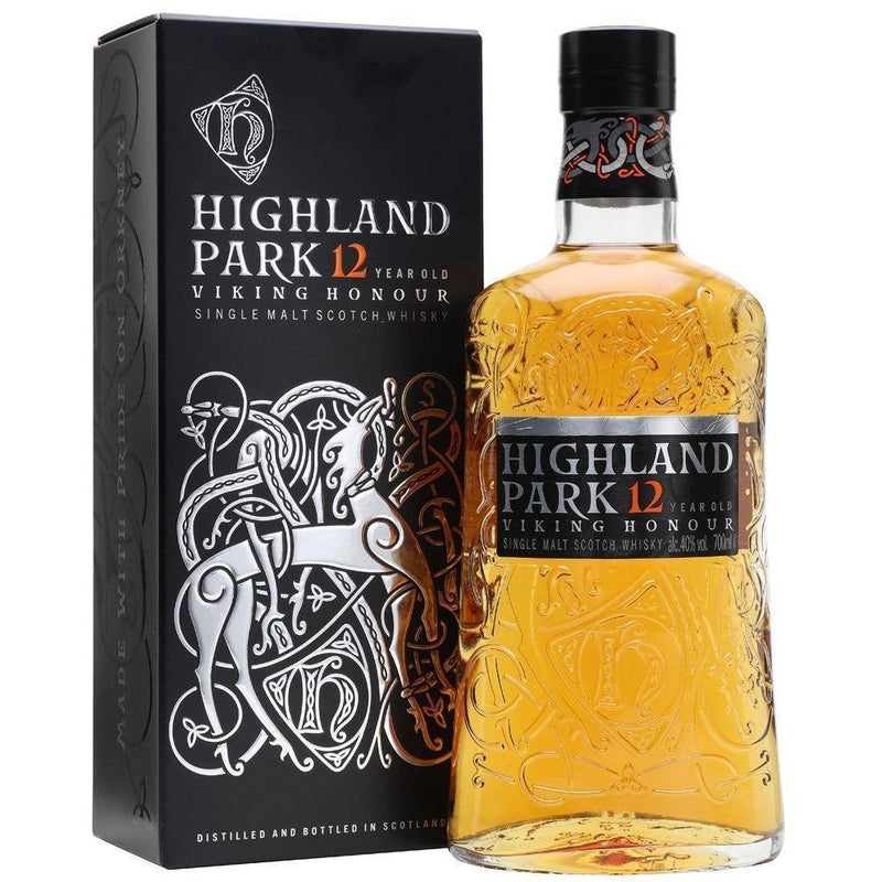 Highland Park 12 Years Scotch Whisky 700mL - Uptown Liquor