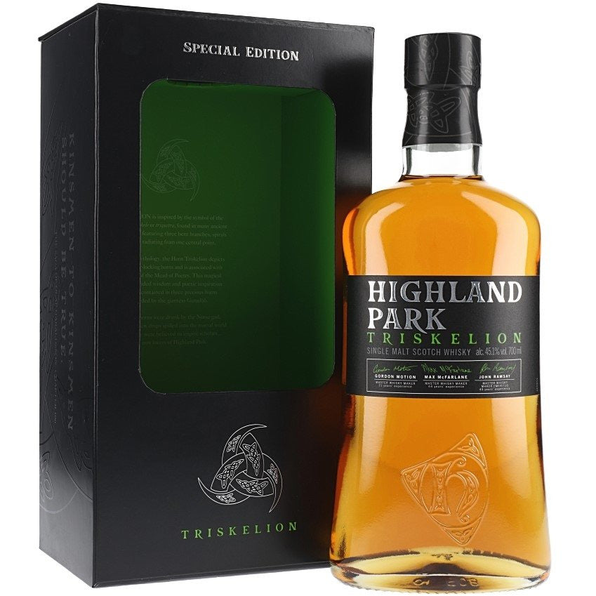 Highland Park Triskelion Scotch Whisky 700mL - Uptown Liquor