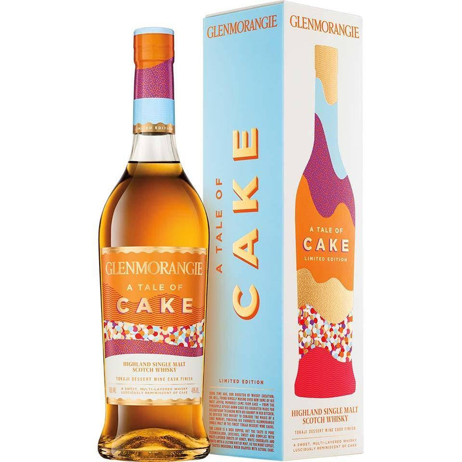Glenmorangie A Tale Of Cake Scotch Whisky 700mL - Uptown Liquor
