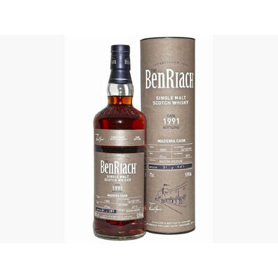 BenRiach 1991 27 Years Cask #1850 Scotch Whisky 700mL - Uptown Liquor