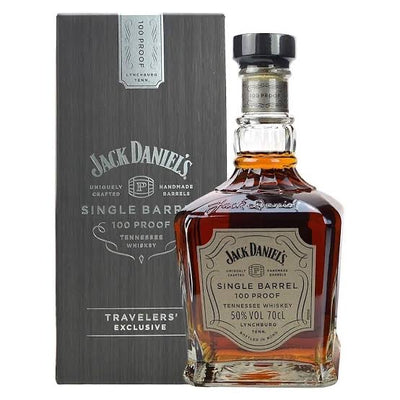 Jack Daniel's Single Barrel 100 Proof Tennessee Whiskey 700mL - Uptown Liquor