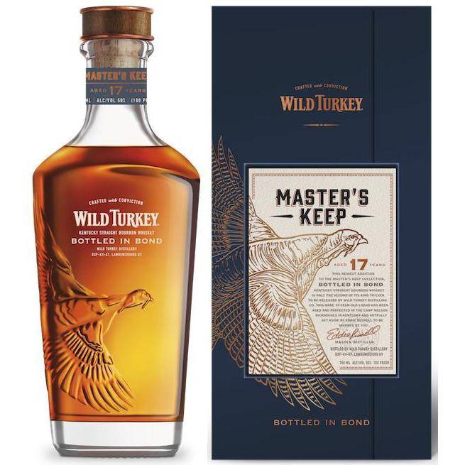 Wild Turkey Master's Keep Aged 17 Years Bottled in Bond 750mL - Uptown Liquor