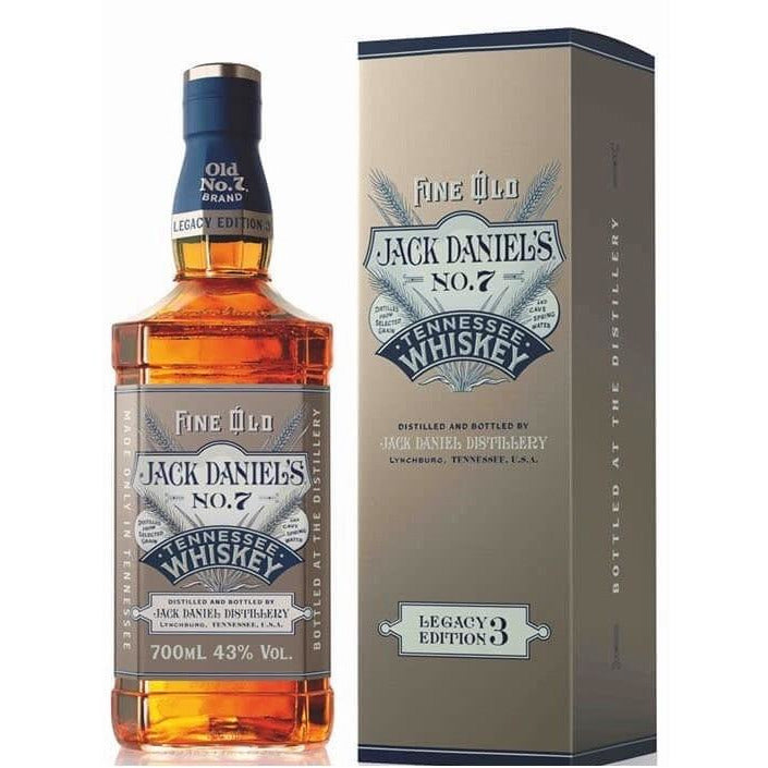 Jack Daniels Legacy Edition #3 Tennessee Whiskey 700mL - Uptown Liquor