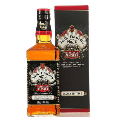 Jack Daniels Legacy Edition #2 700mL - Uptown Liquor