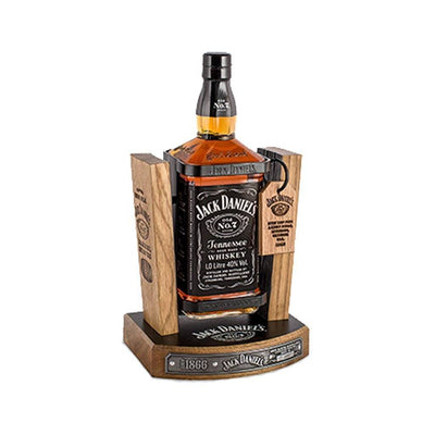 Jack Daniel's With Cradle 1L - Uptown Liquor