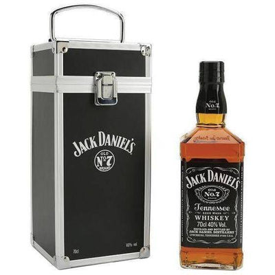 Jack Daniels Music Flight Case Limited Edition 700mL - Uptown Liquor
