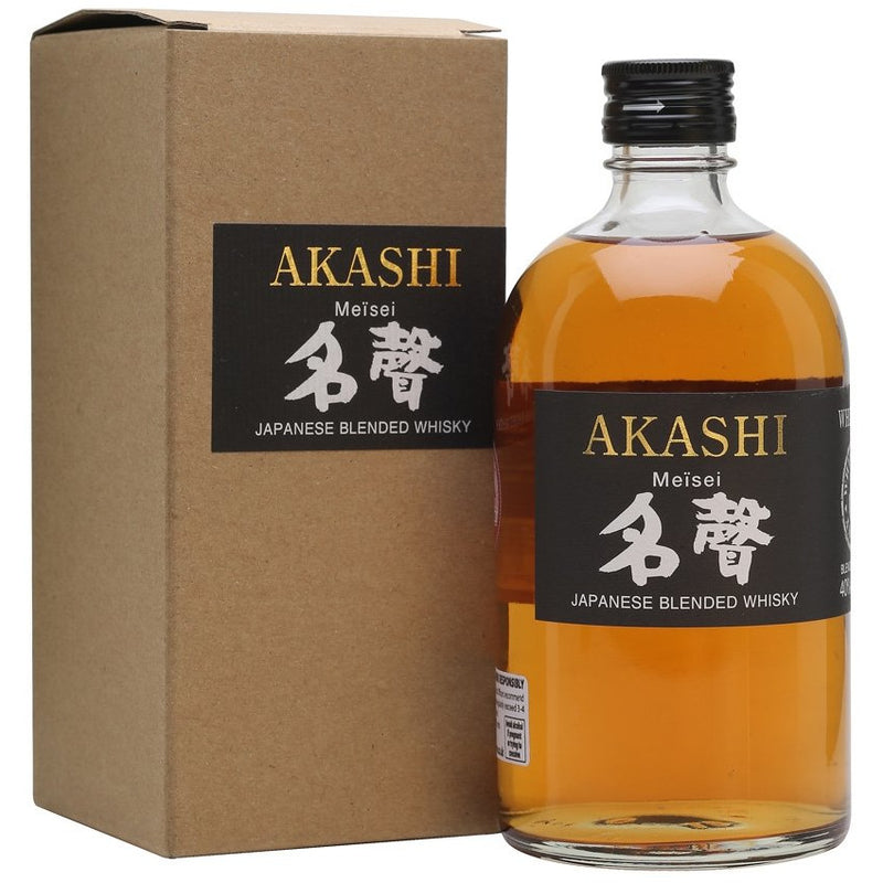 Akashi Meisei Blended Japanese Whisky 700mL - Uptown Liquor