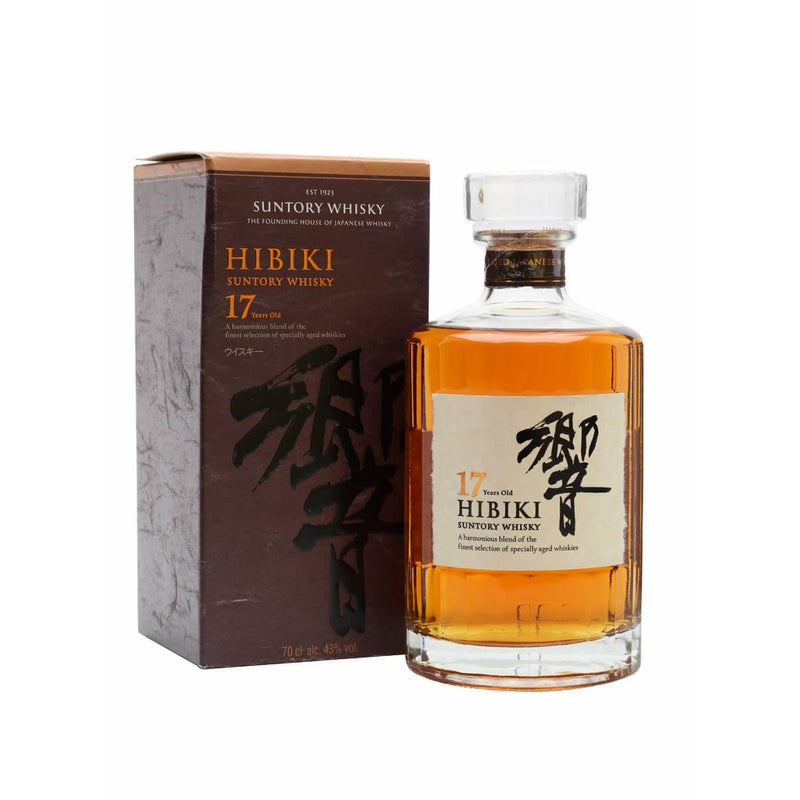 Hibiki 17 Years Japanese Whisky 700mL - Uptown Liquor