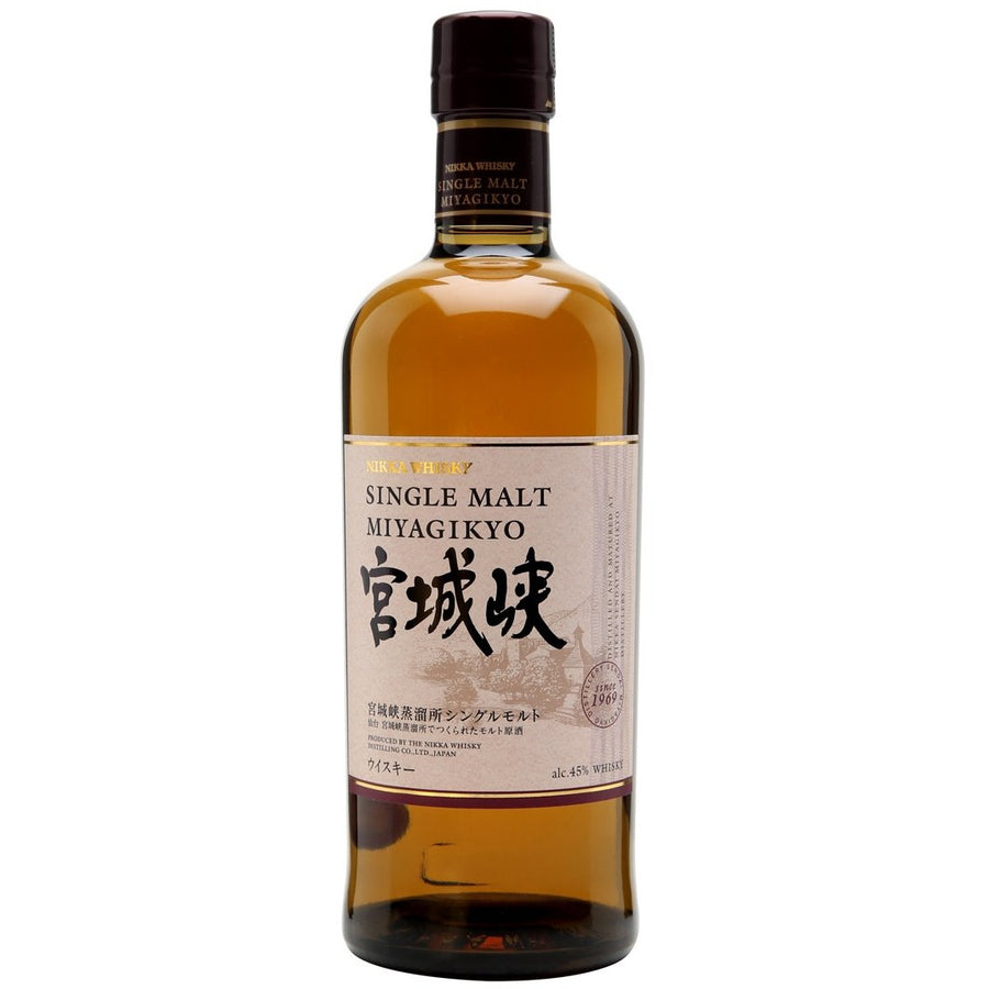 Nikka Miyagikyo Japanese Whisky 700mL - Uptown Liquor
