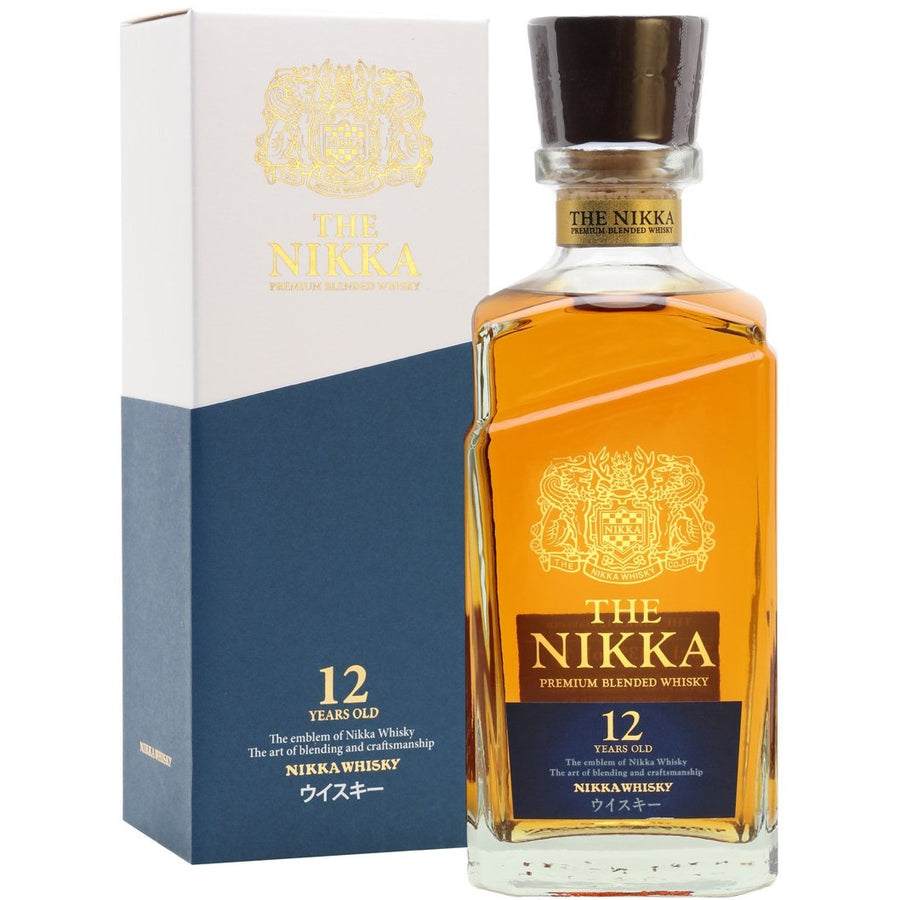 Nikka 12 Years Old Japanese Whisky 700mL - Uptown Liquor