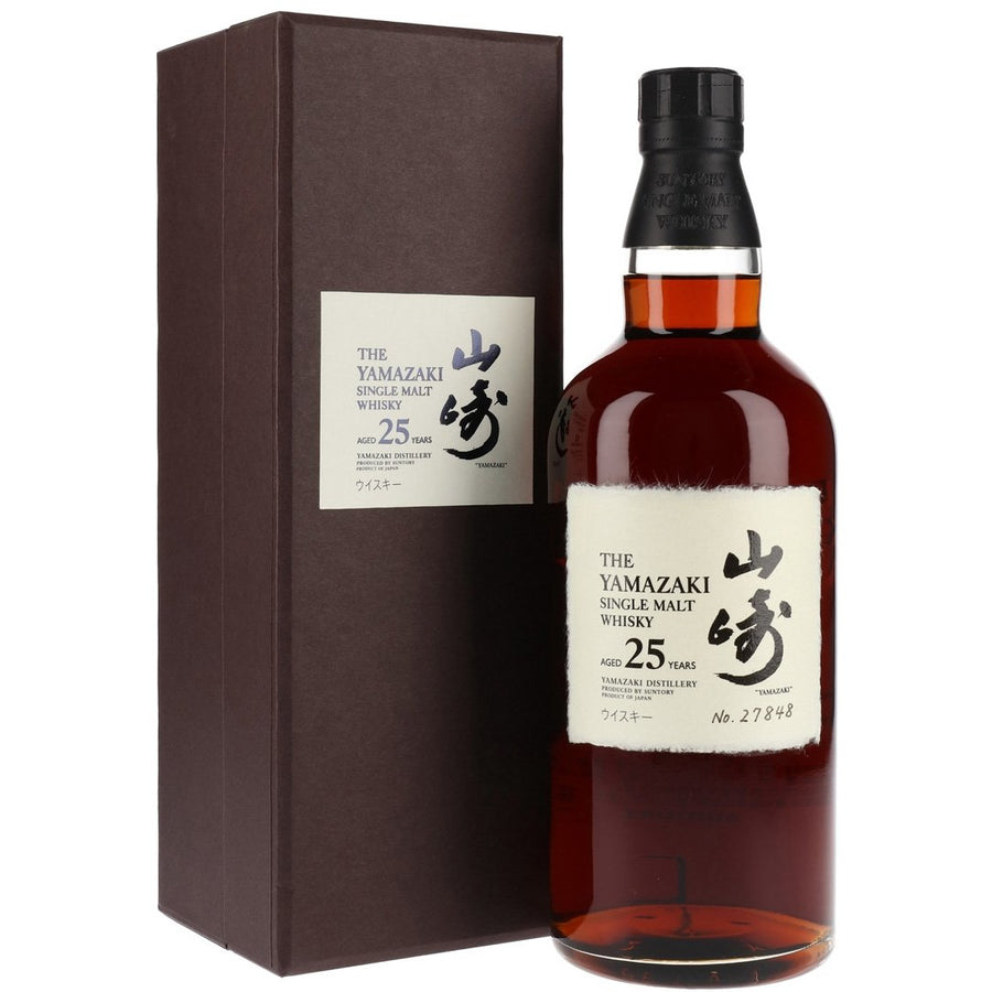 Yamazaki 25 Year Old Japanese Whisky 700mL - Uptown Liquor