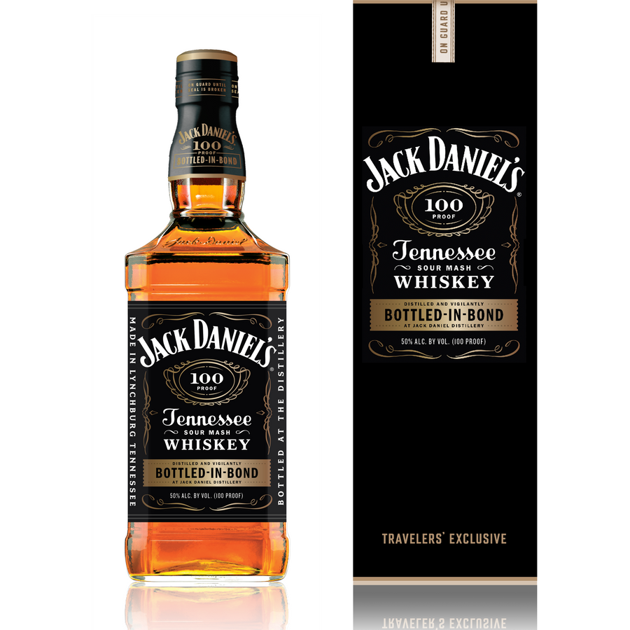 Jack Daniel’s Bottled in Bond 1L - Uptown Liquor