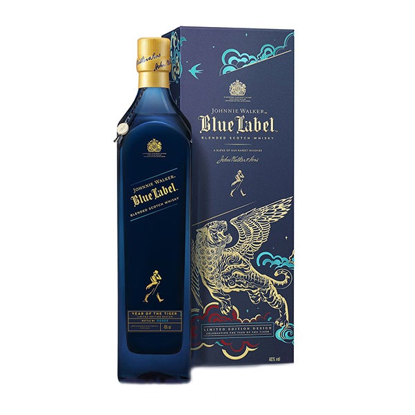 Johnnie Walker Blue Label Year Of The Tiger 750mL - Uptown Liquor