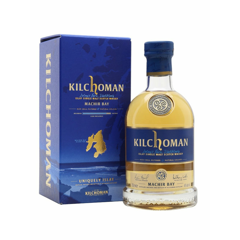 Kilchoman Machir Bay Islay Scotch Whisky 700mL - Uptown Liquor