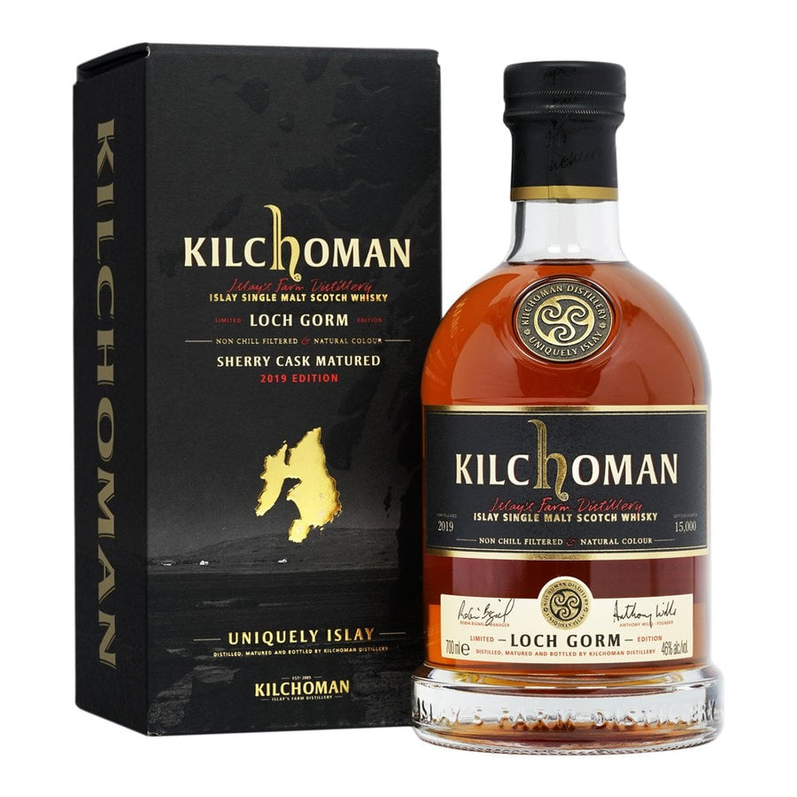 Kilchoman 2019 Loch Gorm Sherry Cask Scotch Whisky 700mL - Uptown Liquor