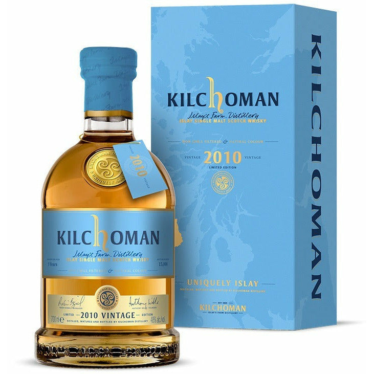 Kilchoman Vintage 2010 Islay Scotch Whisky 700mL - Uptown Liquor