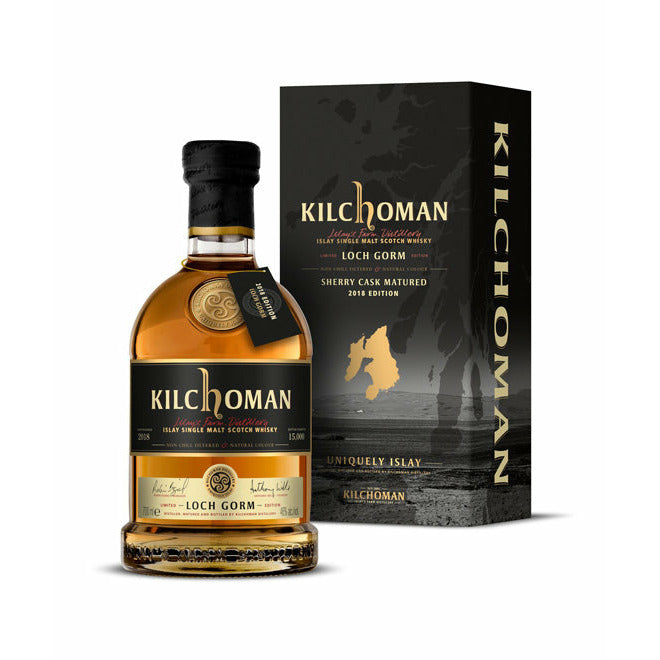 Kilchoman 2018 Loch Gorm Sherry Cask Scotch Whisky 700mL - Uptown Liquor