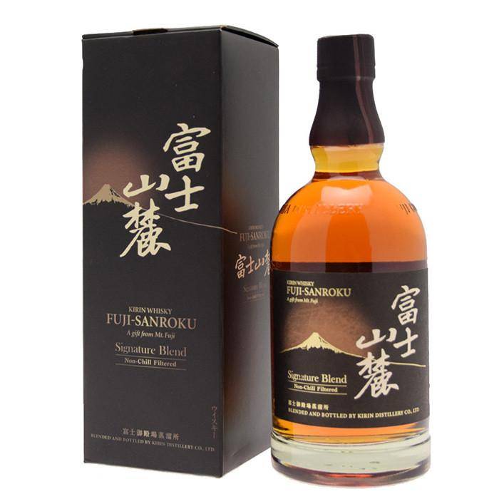 Kirin Fuji-Sanroku Signature Blend 700mL - Uptown Liquor