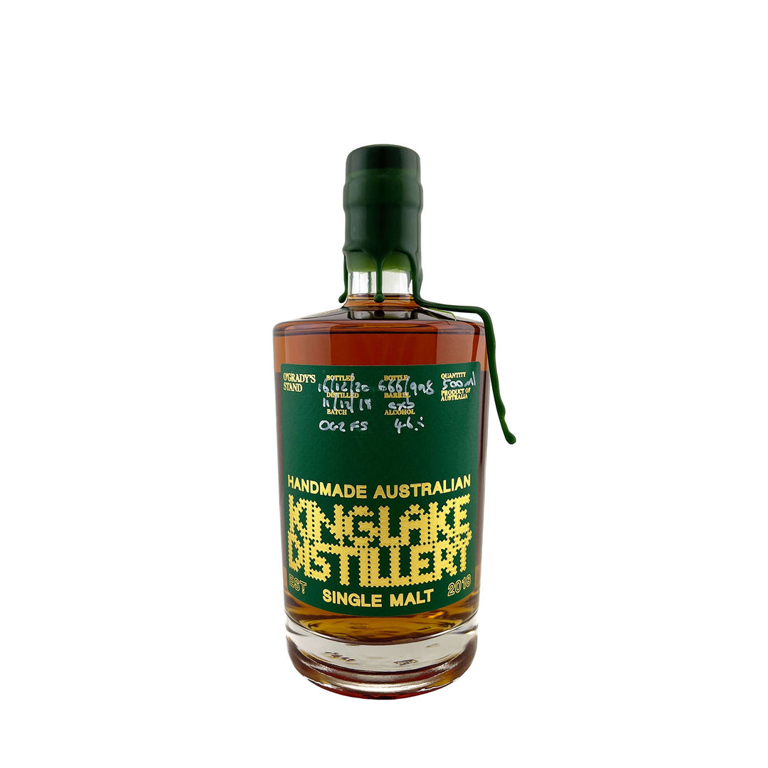 Kinglake O'Grady's Stand Single Malt Australian Whisky 500mL - Uptown Liquor