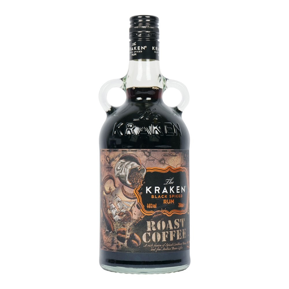 The Kraken Roast Coffee Limited Edition Rum 700mL - Uptown Liquor