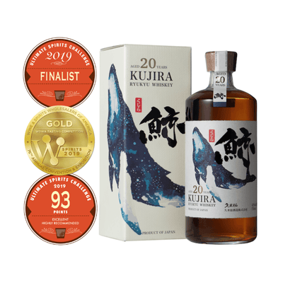 Kujira 20 Years Old Japanese Whisky 750ml - Uptown Liquor