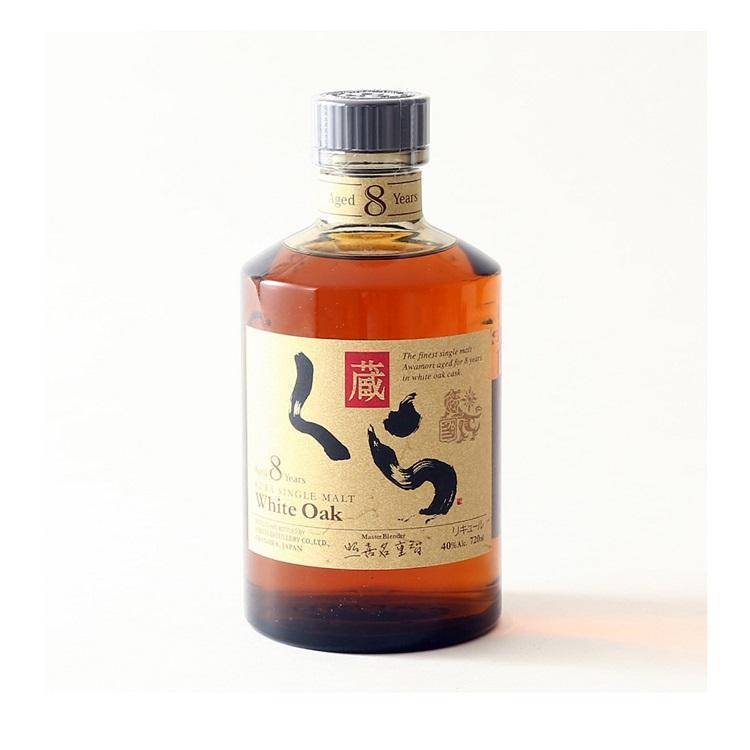 Kura White Oak 8 Years Old Japanese Whisky 720mL - Uptown Liquor