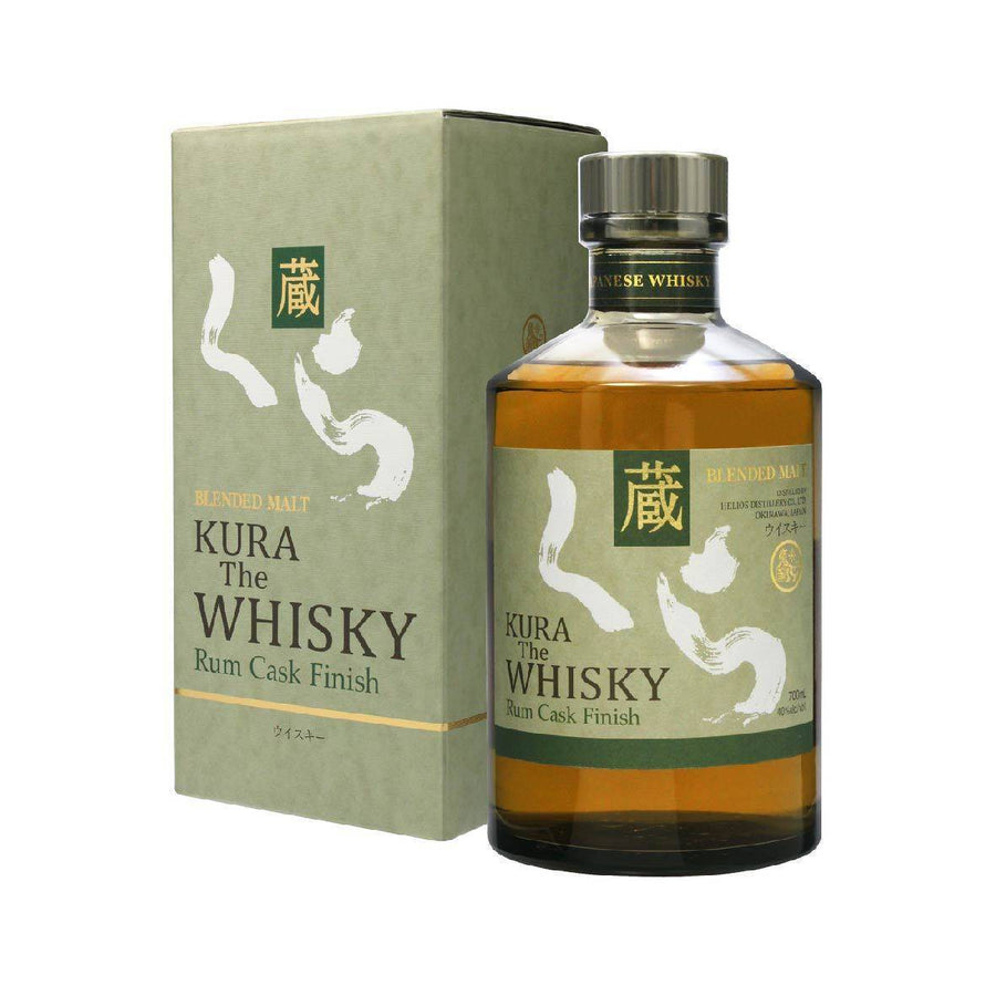Kura Rum Cask Finish Japanese Whisky 700mL - Uptown Liquor