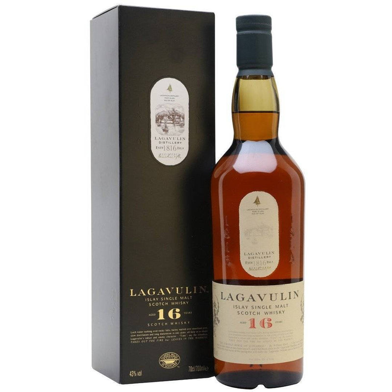 Lagavulin 16 Years Scotch Whisky 700mL - Uptown Liquor