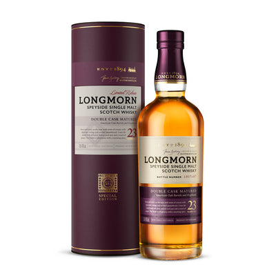 Longmorn 23 Year Old Double Cask Single Malt Scotch Whisky 700mL - Uptown Liquor