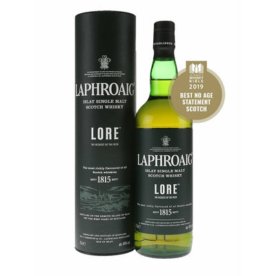 Laphroaig Lore Single Malt Scotch Whisky 700mL - Uptown Liquor