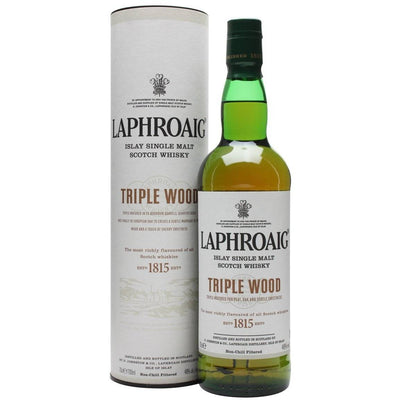 Laphroaig Triple Wood Scotch Whisky 700mL - Uptown Liquor