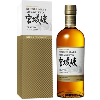 Nikka Miyagikyo Peated 2021 Japanese Whisky 700mL - Uptown Liquor