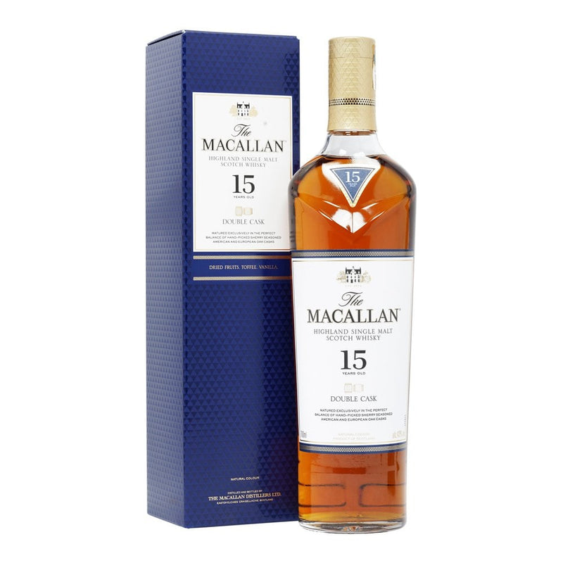 The Macallan 15 Years Double Cask 700mL - Uptown Liquor