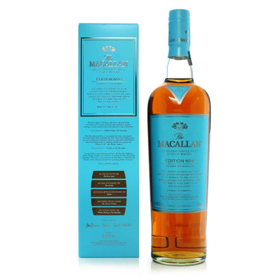 The Macallan Edition 6 Limited Edition Scotch Whisky 700mL - Uptown Liquor