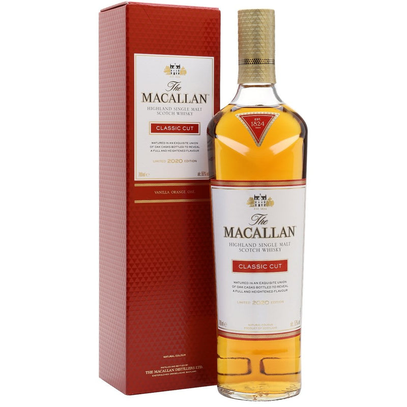 The Macallan Classic Cut 2020 Scotch Whisky 700mL - Uptown Liquor
