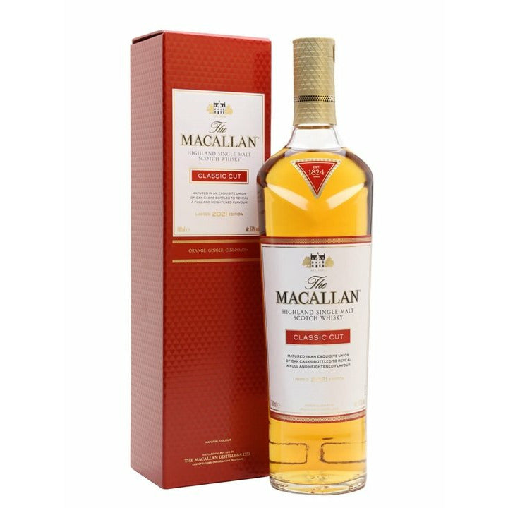 The Macallan Classic Cut 2021 Scotch Whisky 700mL - Uptown Liquor